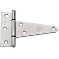 National Hardware 4 in. L Zinc-Plated Extra Heavy Duty T-Hinge N129-031